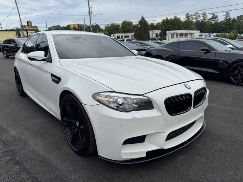 2014 BMW M5