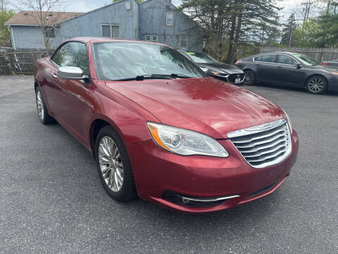 2012 Chrysler 200 Limited