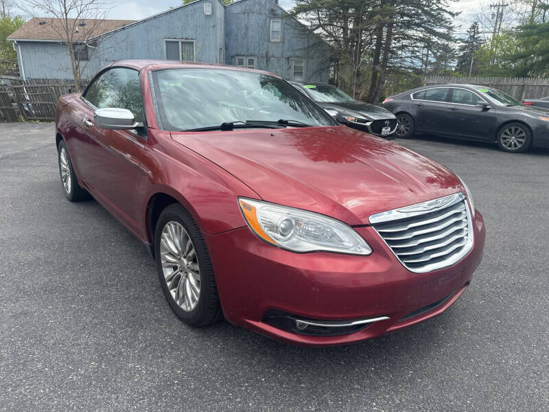 2012 Chrysler 200 Limited