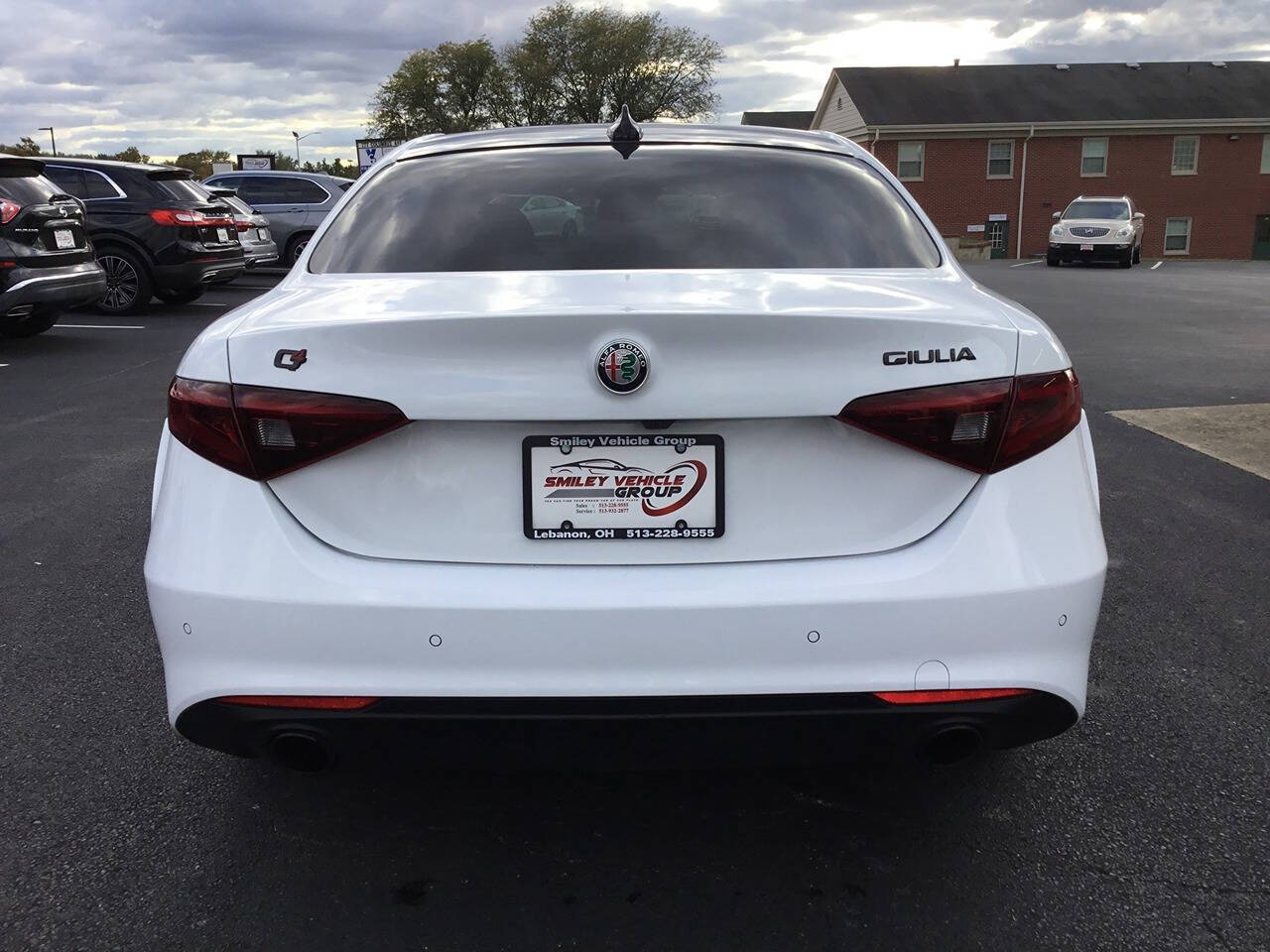 2019 Alfa Romeo Giulia for sale at Smiley Vehicle Group in Lebanon, OH