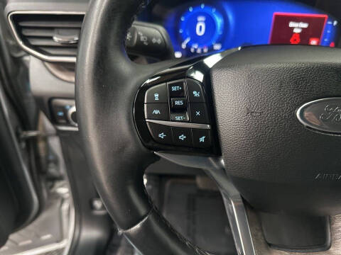 2022 Ford Explorer Platinum
