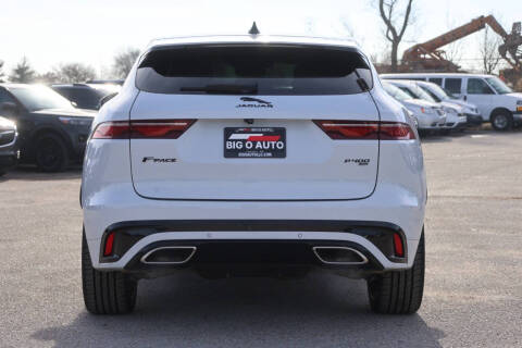 2021 Jaguar F-PACE P400 R-Dynamic S