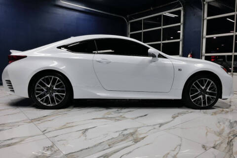 2016 Lexus RC 350