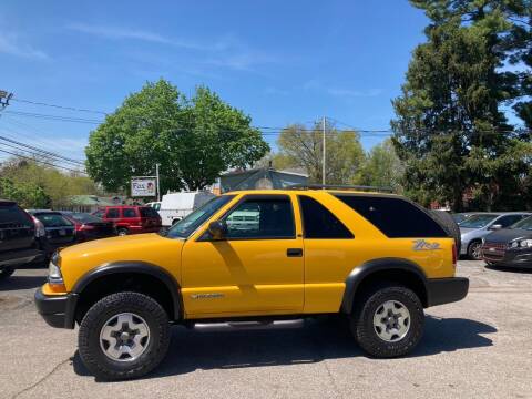 2003 Chevrolet Blazer for sale at LAUER BROTHERS AUTO SALES in Dover PA