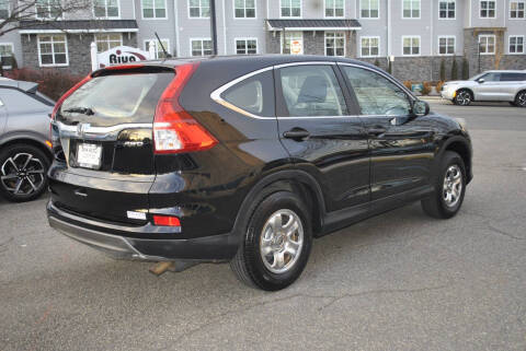 2015 Honda CR-V LX