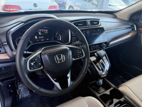 2018 Honda CR-V EX