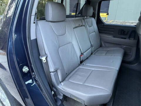 2012 Honda Ridgeline RTL w/Navi