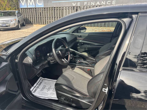 2023 Hyundai Elantra N Line