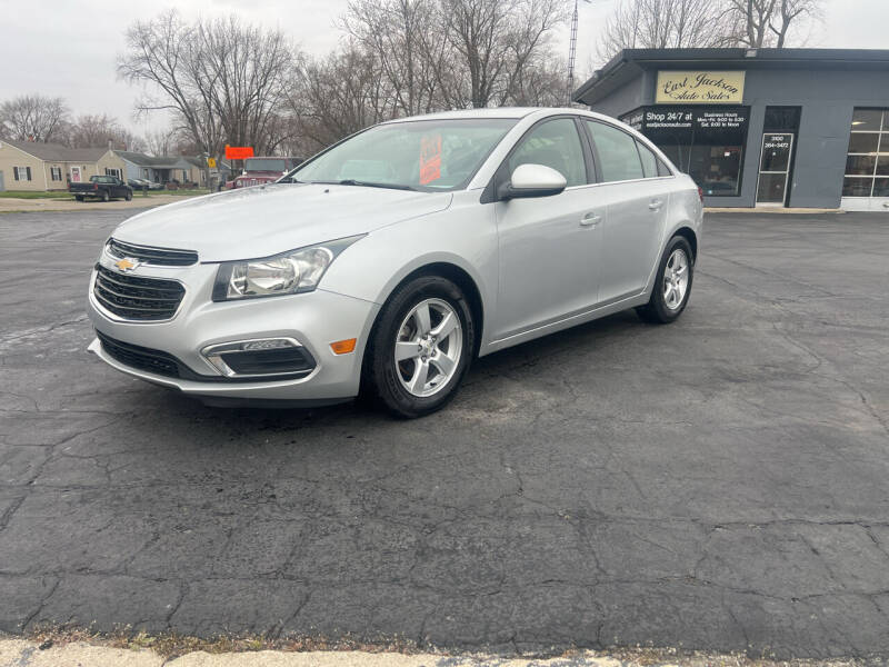 2016 Chevrolet Cruze Limited for sale at East Jackson Auto in Muncie IN