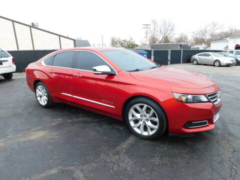 2014 Chevrolet Impala LTZ