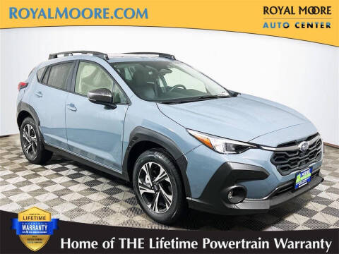 2024 Subaru Crosstrek for sale at Royal Moore Custom Finance in Hillsboro OR