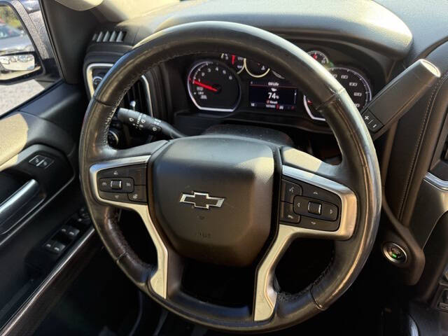 2019 Chevrolet Silverado 1500