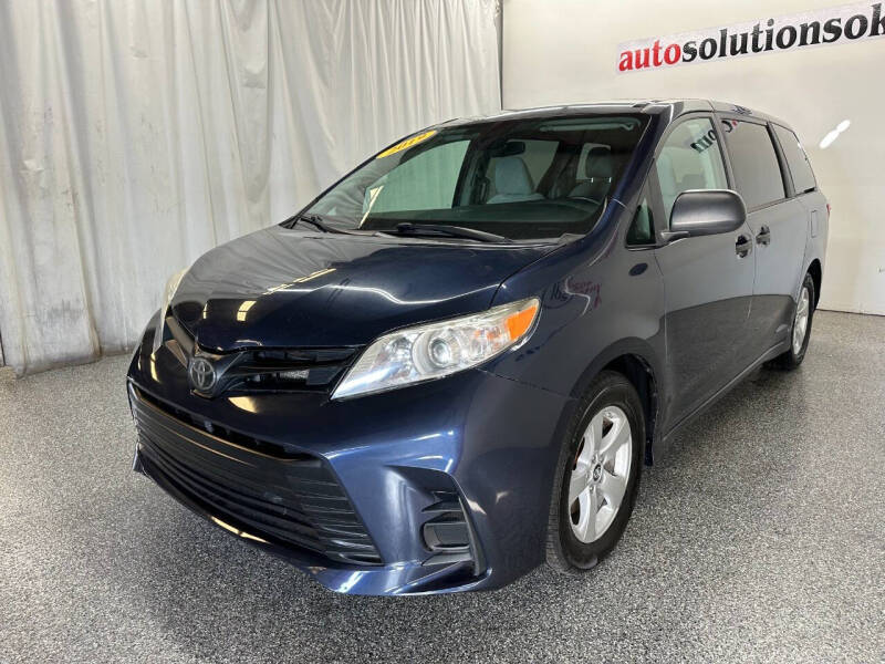 2019 Toyota Sienna L 7-Passenger