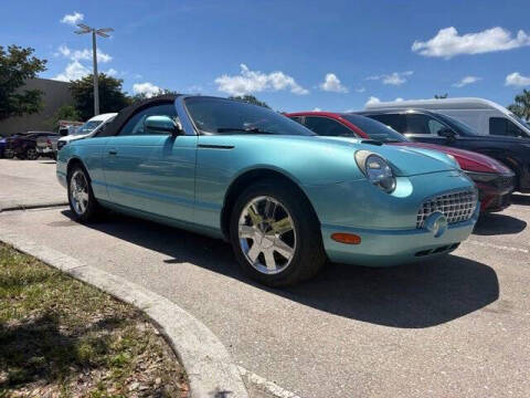 2002 Ford Thunderbird Deluxe