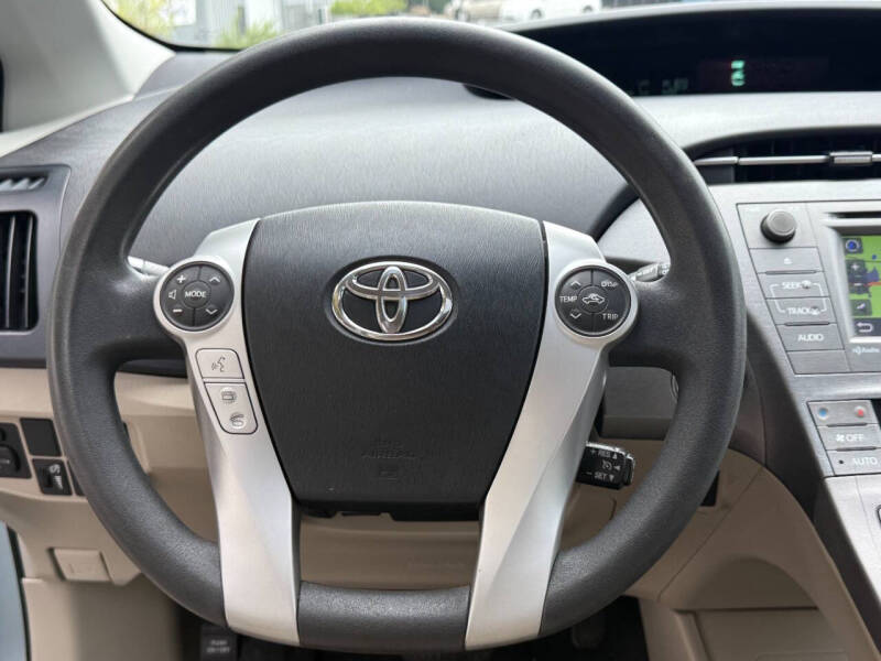 2013 Toyota Prius Three