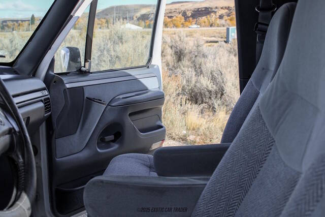 1993 Ford Bronco XLT