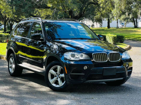 2012 BMW X5 for sale at FLORIDA MIDO MOTORS INC in Tampa FL