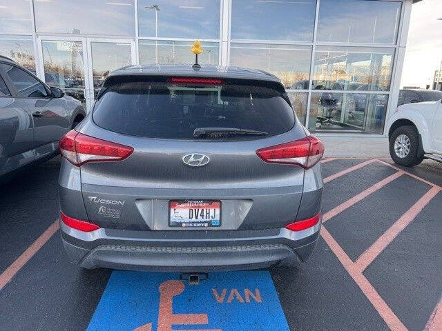 2017 Hyundai Tucson SE