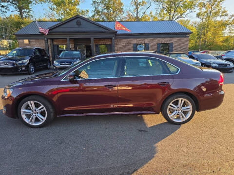 2014 Volkswagen Passat 2.0L TDI SE