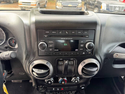 2014 Jeep Wrangler Sport
