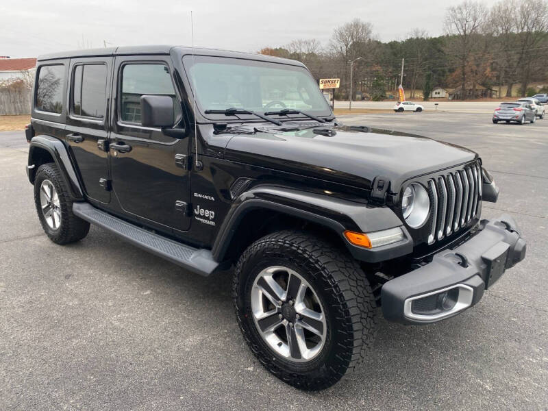 2018 Jeep Wrangler Unlimited Sahara