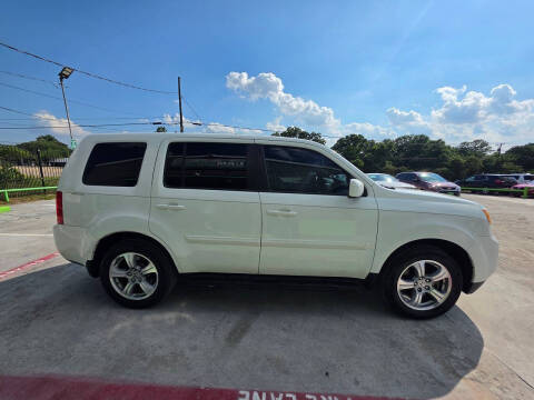2012 Honda Pilot EX-L