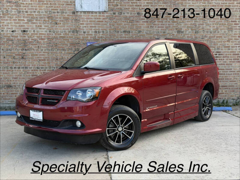 2015 Dodge Grand Caravan R/T