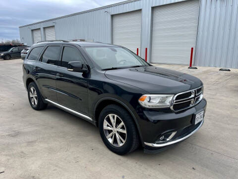 2016 Dodge Durango for sale at Hatimi Auto LLC in Buda TX