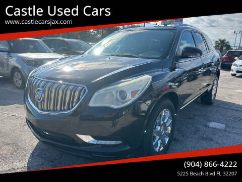 2014 Buick Enclave for sale at Castle Used Cars in Jacksonville FL