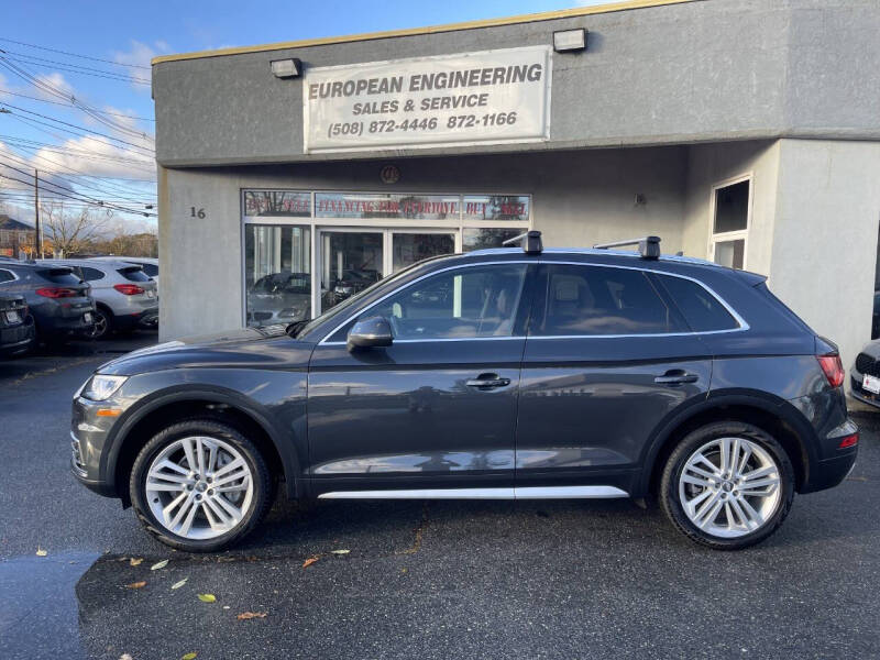 2018 Audi Q5 2.0T quattro Premium Plus