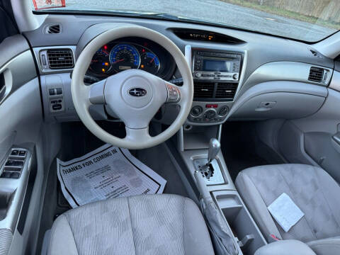 2009 Subaru Forester 2.5 X