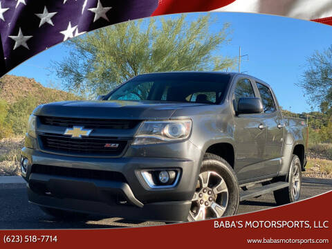 2016 Chevrolet Colorado for sale at Baba's Motorsports, LLC in Phoenix AZ