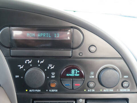 1999 Oldsmobile Aurora