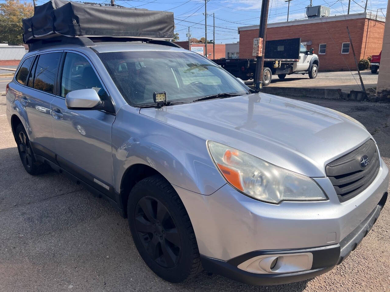 2012 Subaru Outback for sale at OD MOTORS in Siler City, NC