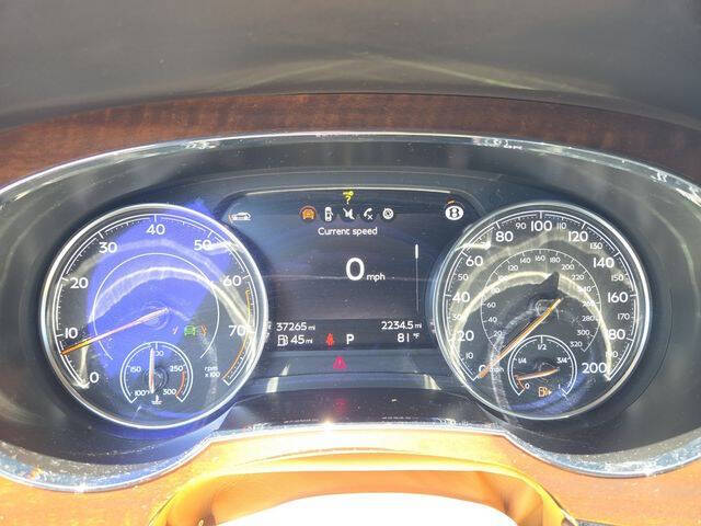 2018 Bentley Bentayga W12 Signature Edition