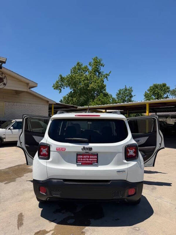 2015 Jeep Renegade Latitude