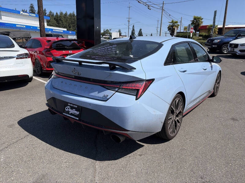 2022 Hyundai Elantra N
