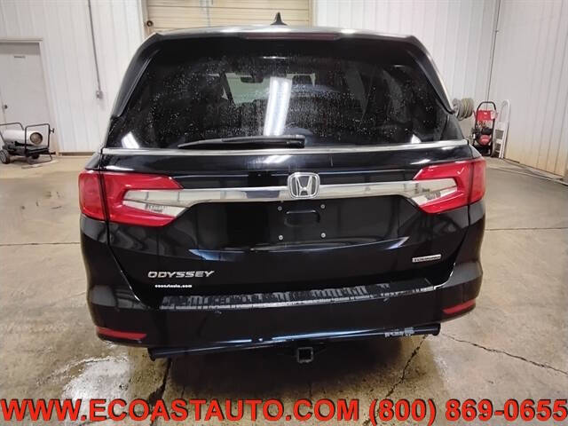 2018 Honda Odyssey Touring