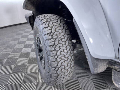 2026 Ford Bronco Raptor