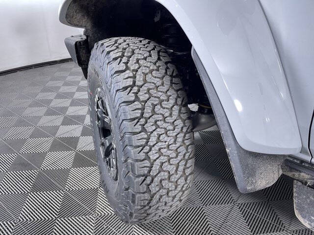 2026 Ford Bronco Raptor