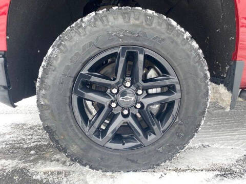 2020 Chevrolet Silverado 1500 Custom Trail Boss