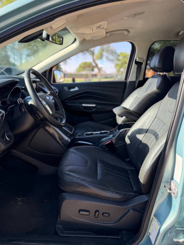 2013 Ford Escape Titanium