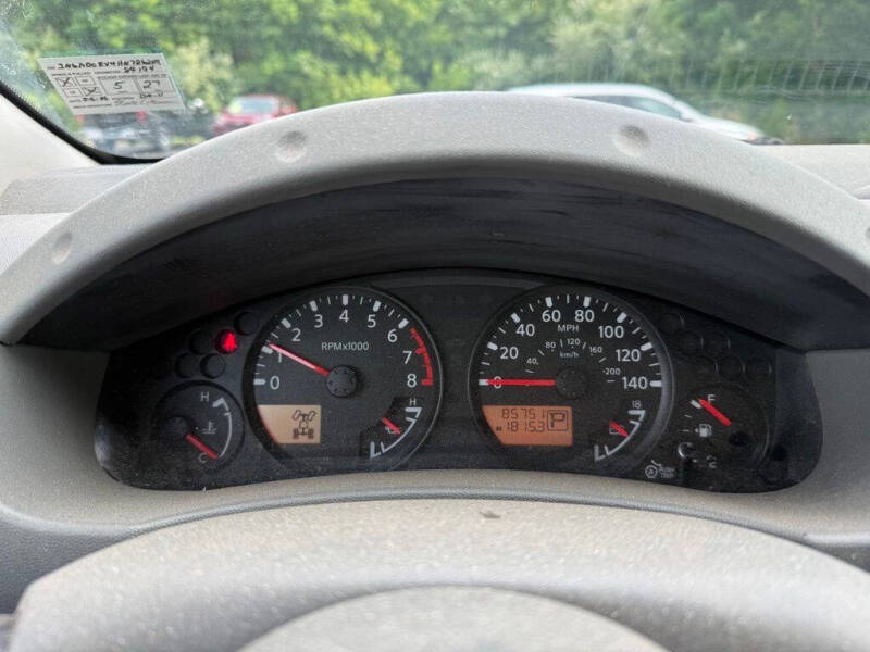 2017 Nissan Frontier