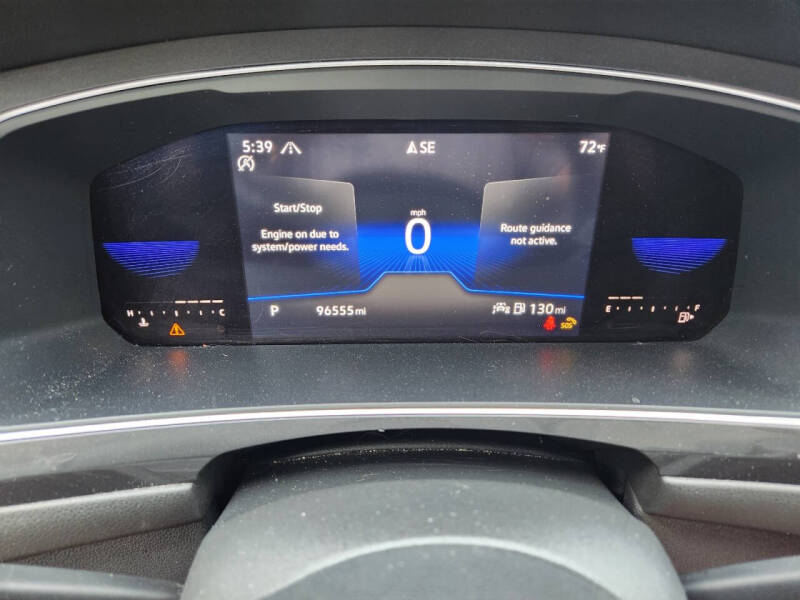 2022 Volkswagen Tiguan SE 4Motion