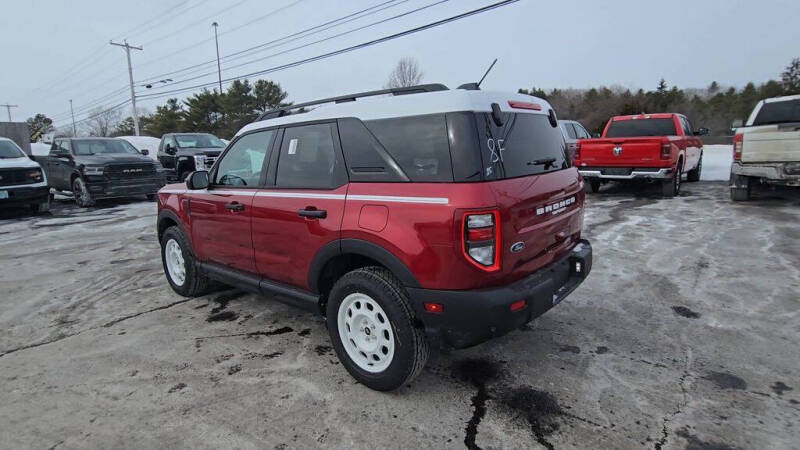 2025 Ford Bronco Sport Heritage