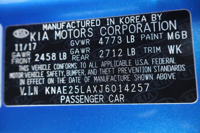 2018 Kia Stinger