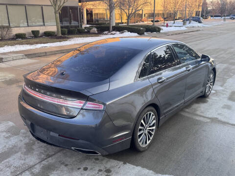 2017 Lincoln MKZ Premiere