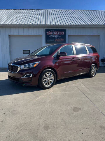 2020 Kia Sedona for sale at SV Auto Sales in Sioux City IA