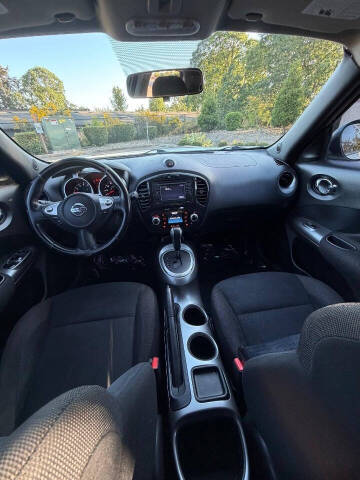 2012 Nissan JUKE SV