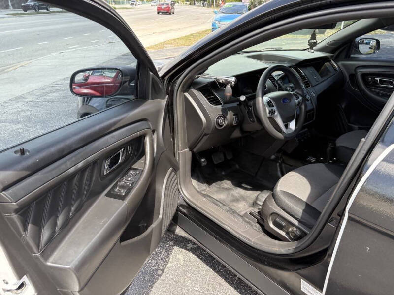 2014 Ford Taurus Police Interceptor